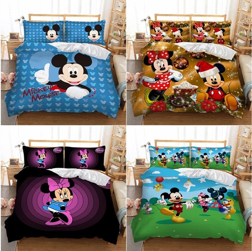 Mickey minnie duvet cover - mickey,