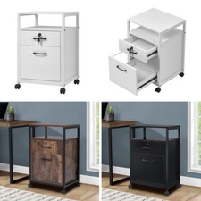 Mobile Office Filing Cabinet