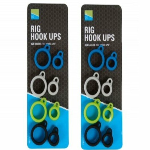 Preston rig hook - ups, packs