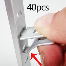 40 Pieces Pilaster Shelf