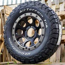 XTREME-J XJ03 WHEEL & TYRE PACKAGE FOR SUZUKI JIMNY (2018+) SATIN BLACK