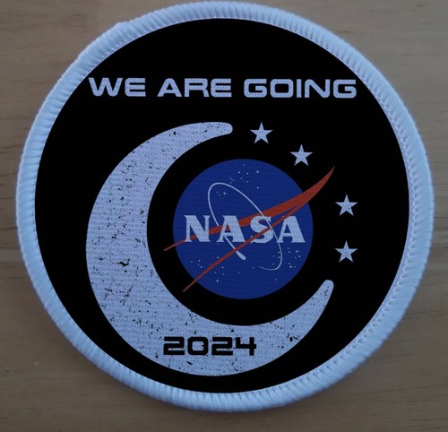 Artemis space nasa patch - artemis,