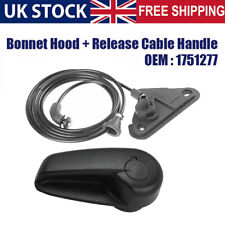 1Set BONNET HOOD + Release Cable Handle For Ford Mondeo Mk4 Galaxy S-Max 1751277