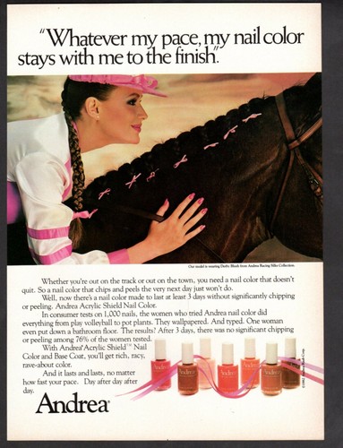 Vintage advertising print