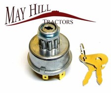 Massey Ferguson,International,Leyland,David Brown Tractor Ignition Switch 2 Keys