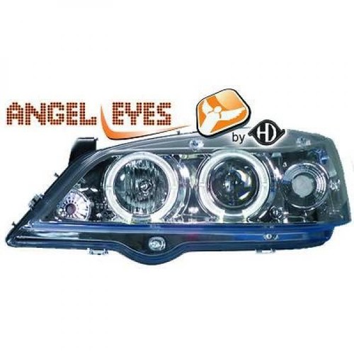 Lhd projector headlights pair - lhd,