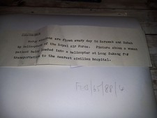 1964 Royal Ulster Rifles Piper