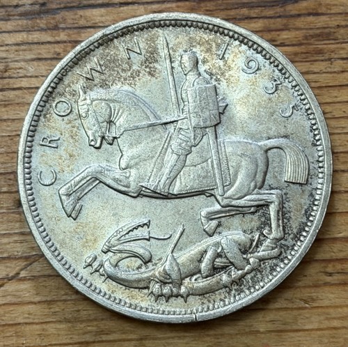 1935 king george silver - george,