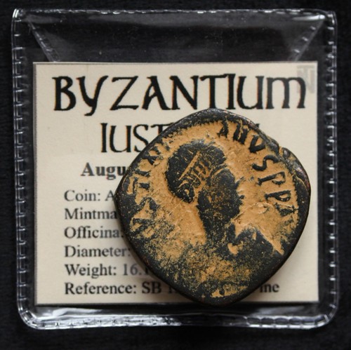 Genuine byzantine justinian - byzantine, i
