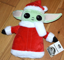 CHRISTMAS BABY YODA HOT WATER BOTTLE - Star Wars new with tag