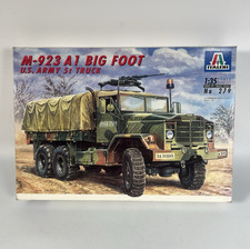 Italeri 1:35 M-923 A1 Big Foot US Army 5t Truck No 279 Model Kit Complete