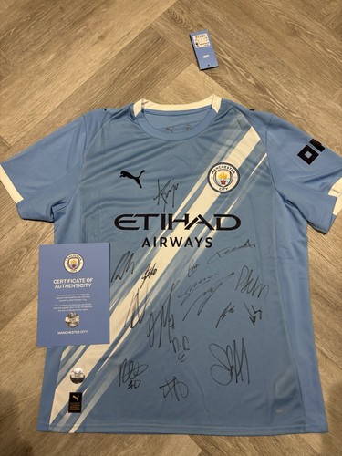 Manchester city signed - city,