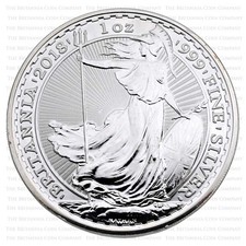 (1) 2018 UK .999 1-ounce
