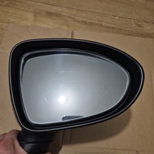 2016 KIA RIO O/S DRIVER'S DOOR WING MIRROR  Hatchback Black ⚫️ 