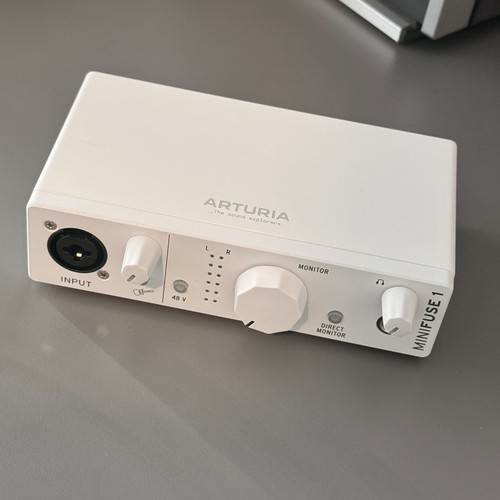 Arturia minifuse usb - minifuse,