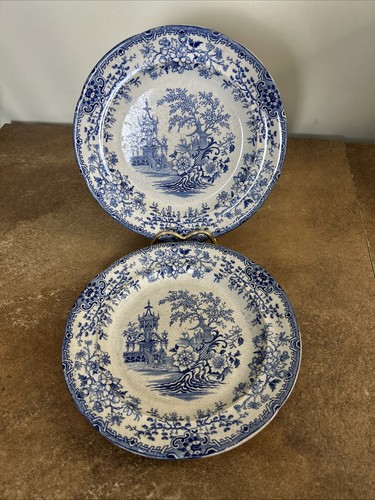 Pair antique south - antique,, wales