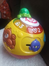 v tech crawl and learn bright lights ball