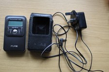 PURE POCKET DAB 1500 DIGITAL RADIO WITH CASE, LEAD & EARPHONES