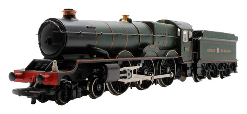 Hornby r349 gwr green king - oo,