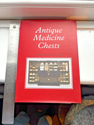 Antique medicine chests - antique,
