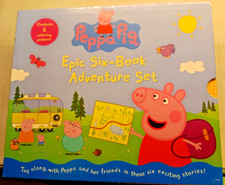 Peppa Pig Epic Six Book