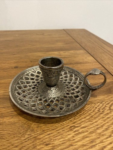 Silver plated wee willie - silver,