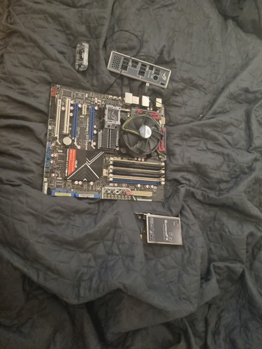 Asus rampage extreme i7 - rampage,