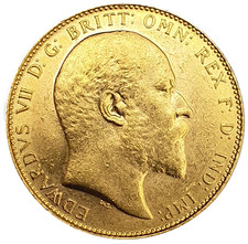 1910-C King Edward VII Gold