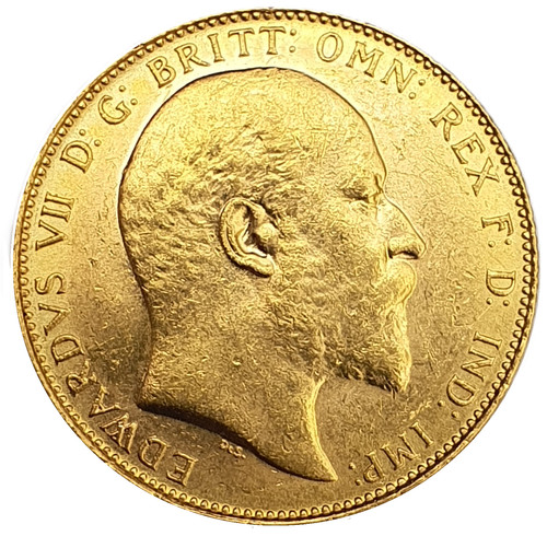 1910 king edward vii gold - 1910-c,