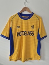 Vintage Chelsea FC 2000/01