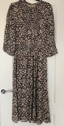 Hush black and floral dress - hush,