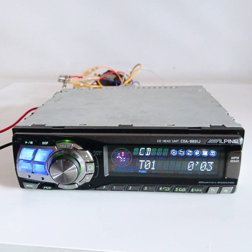 Alpine cda 9831j 1din - cda-9831j, cd