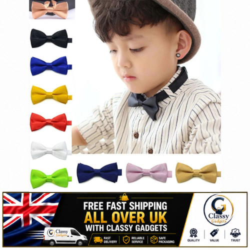Smart bow tie neck - tie,