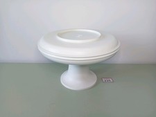 Vintage Tupperware Cake Stand 1531, 3 Piece Serve It All Storage Container #226