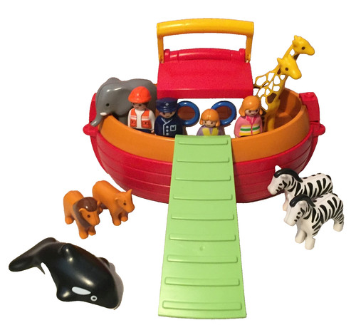 Vintage playmobil 123 take - vintage,