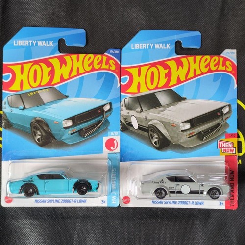 Hot wheels nissan skyline - hot,