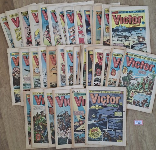Victor comic 35 - , issues