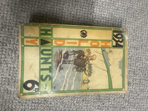 1934 holidays haunts - haunts, gwr