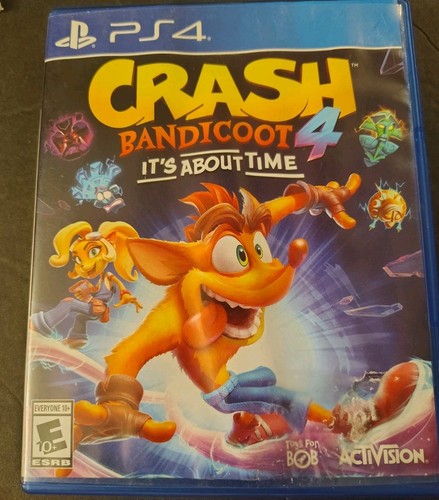 Crash bandicoot s - it's, about