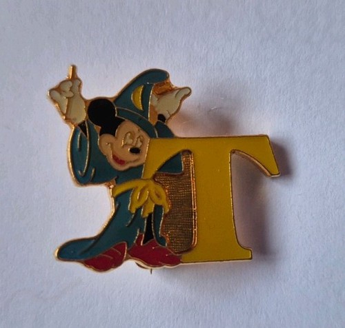 Mickey mouse with letter - mickey, t