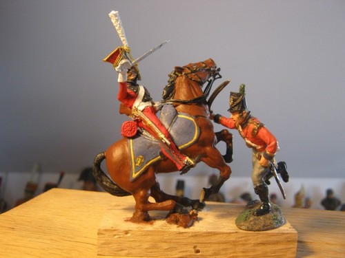 Pmd 54mm dutch lancer and - lancer,