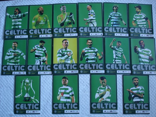 Celtic football programmes x16 - celtic,