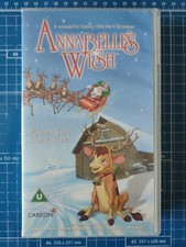 Annabelle's Wish (PAL VHS)
