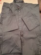 Edenrobe ethnic boys lightweight Shalwar Kameez co ord set age 7/8 Brown