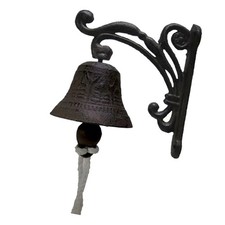 Cast Iron Door Bell Hanging