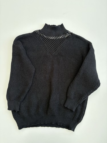 Romwe punk turtleneck open - punk,