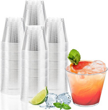 200 Pack 5Oz Small Clear