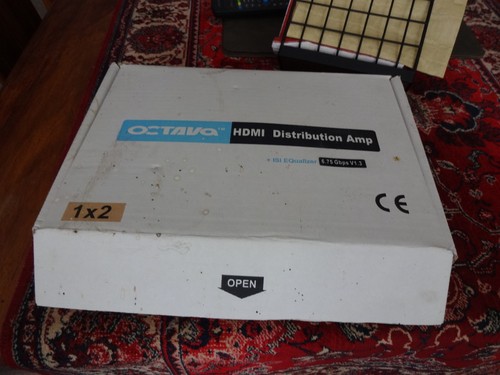 Octava hdda12 dual - octava, 1x2