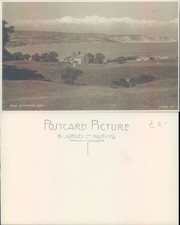 Swanage Bay Judges Ltd Landscapes Seascape Real Photo RPPC