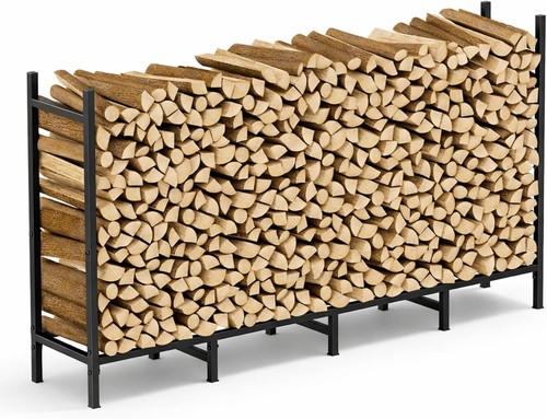 Firewood log rack tool set - log,